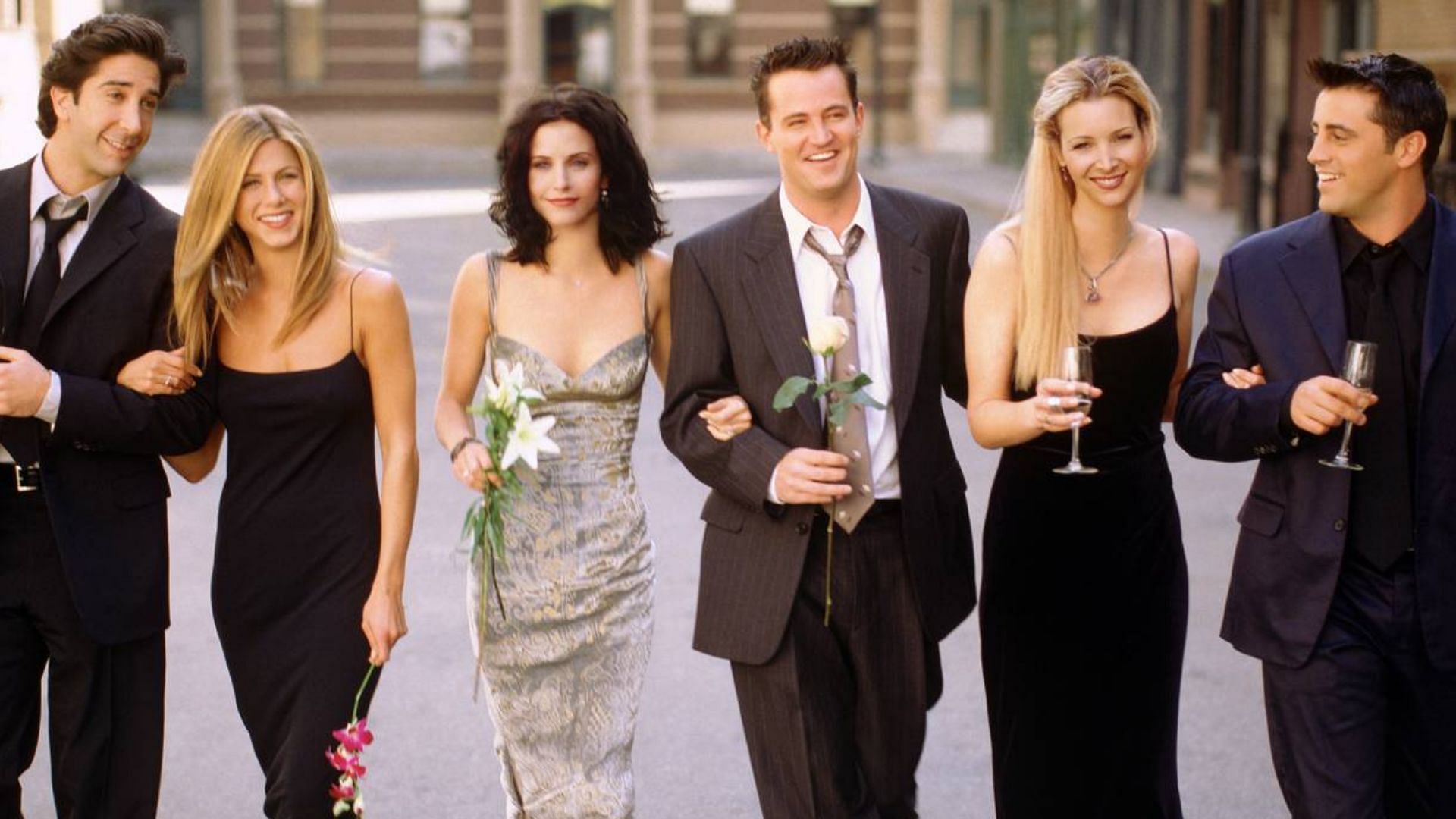 Friends promotional poster (Image via HBO Max)