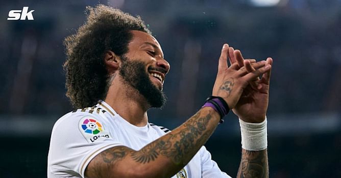 "People publish made-up things" - Real Madrid defender Marcelo rubbishes claims that he's set to become an underwear model following his retirement