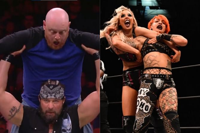 AEW Dark: Elevation Results Tonight: Winners, Recap, Grades & Highlights - March 21, 2022