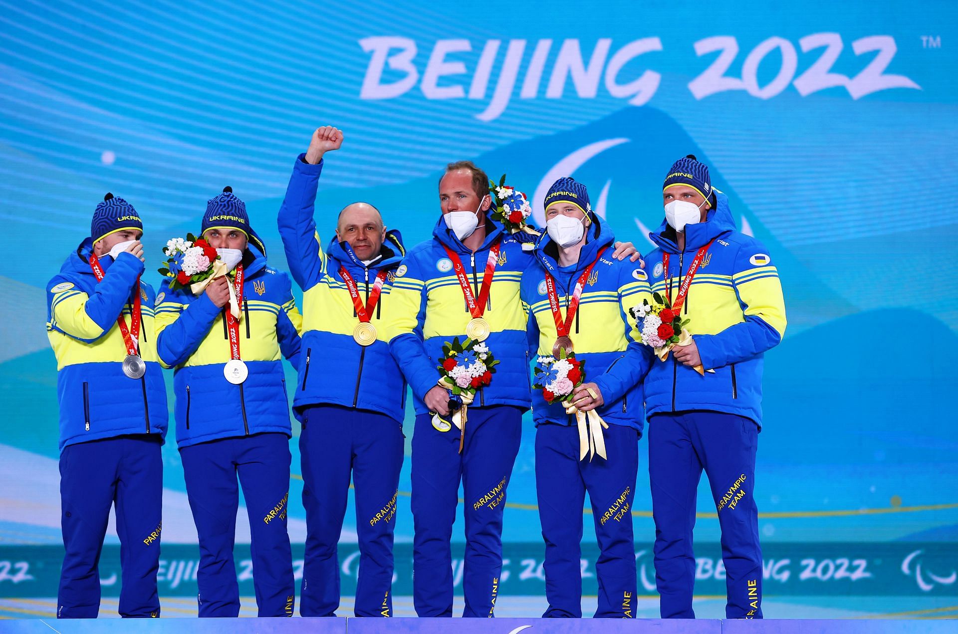 Team Ukraine at 2022 Beijing Winter Paralympics