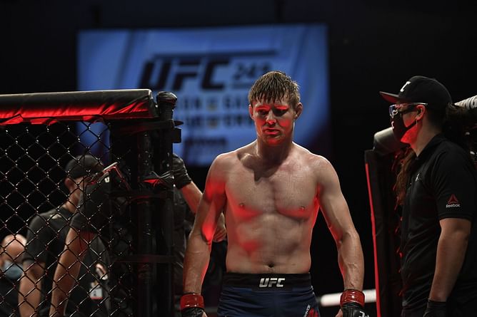 What did UFC fighter Bryce Mitchell say on the Tucker Carlson interview?