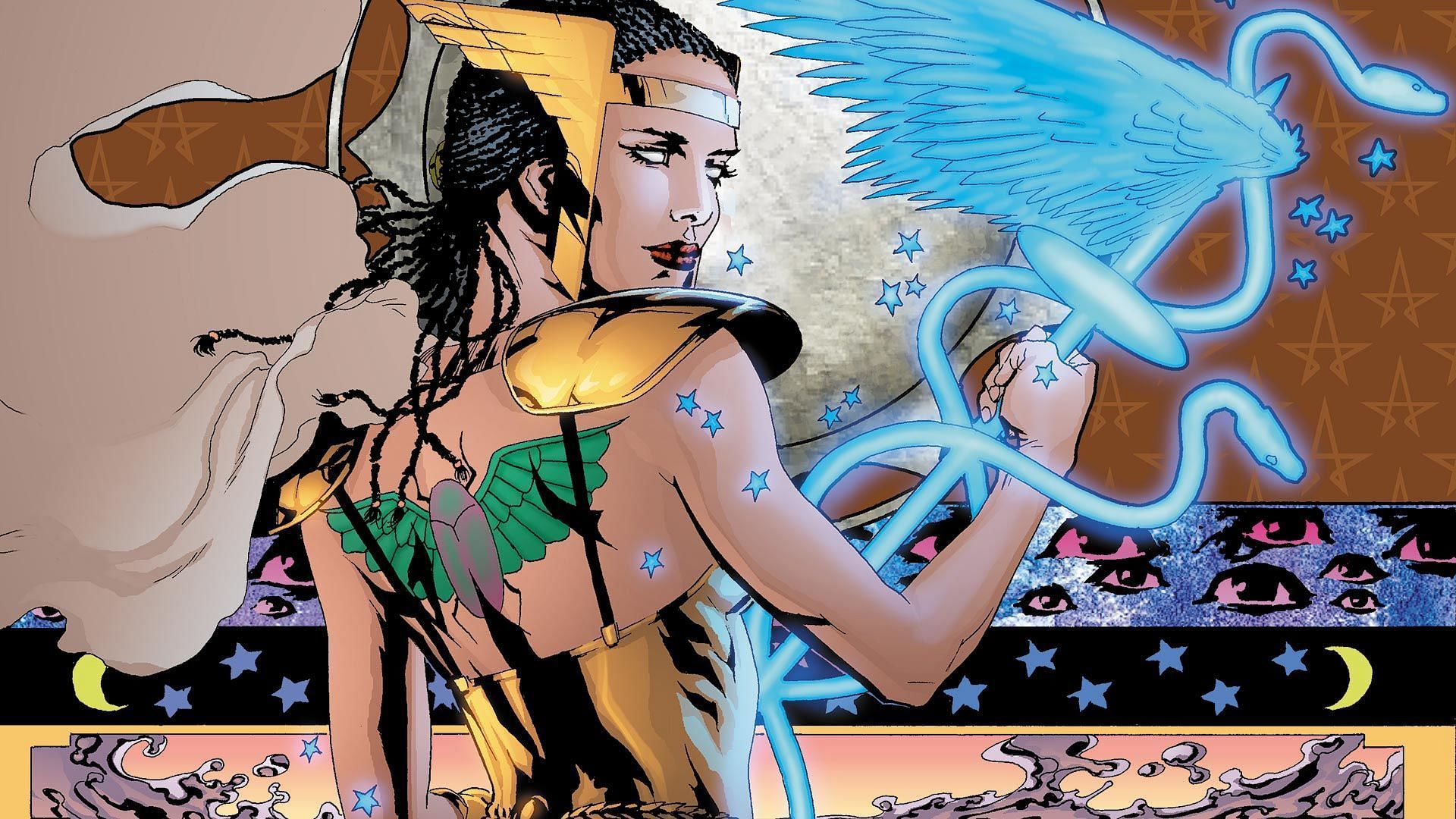 Promethea (Image via DC Comics)