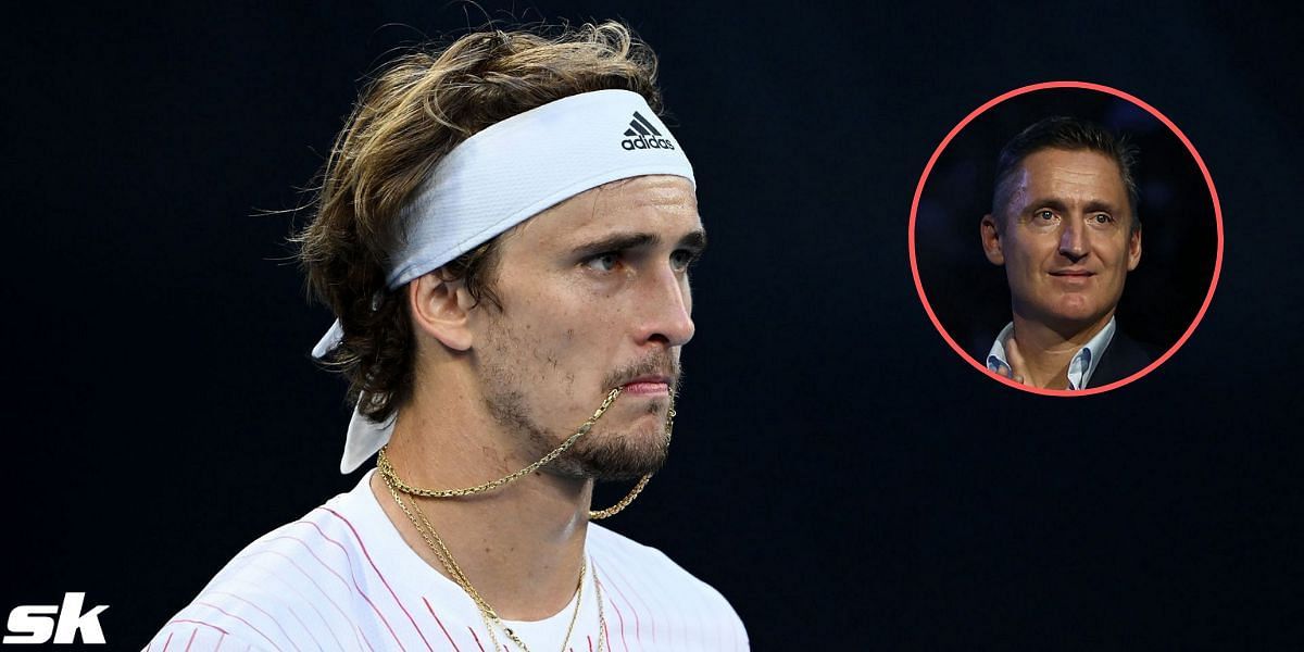 ATP chairman Andrea Gaudenzi has commented on the ongoing investigation into allegations of domestic abuse against Alexander Zverev