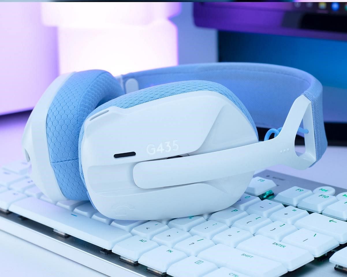 The Logitech G435 gaming headset is as good a headphone as you can get without overspending (Image via Logitech)
