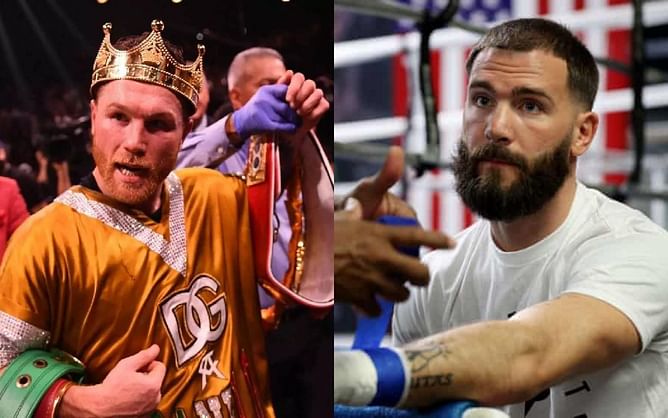 "Want to earn it" - Caleb Plant on a rematch against Canelo Alvarez