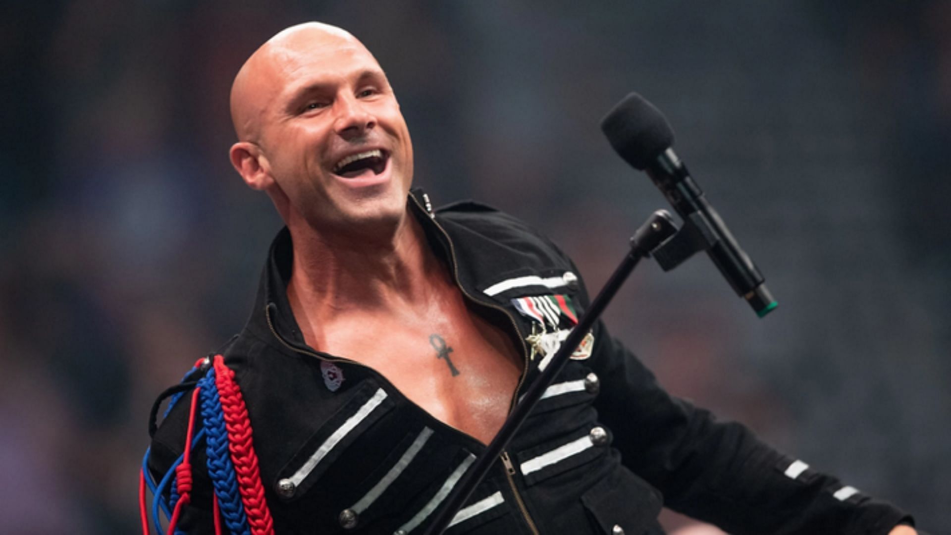 Christopher Daniels at an AEW event in 2019