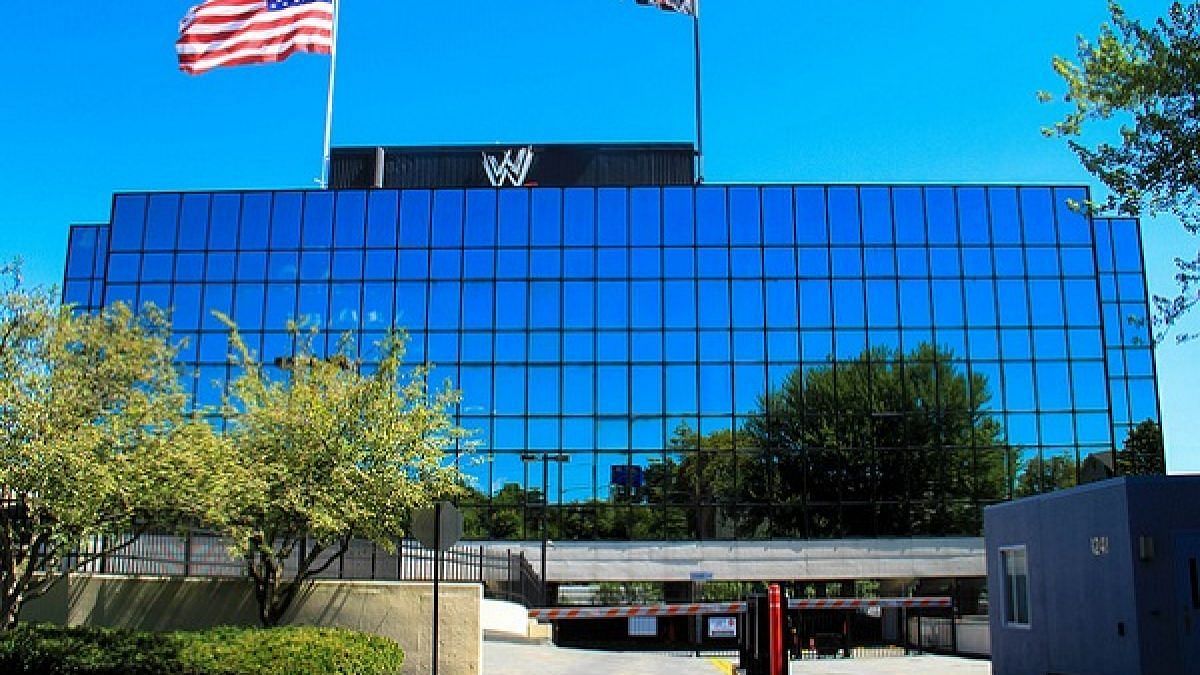 World Wrestling Entertainment Headquarters in Stamford, CT