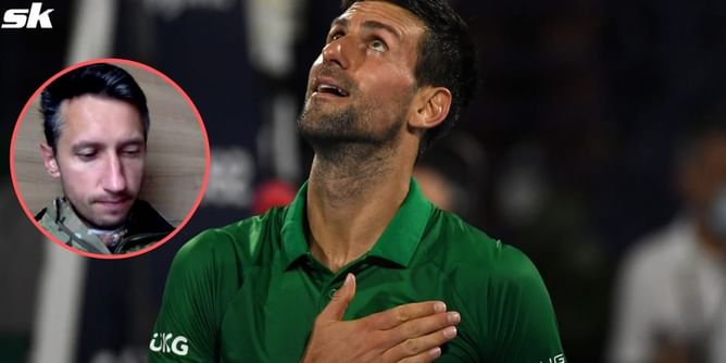"I put out Novak Djokovic's message because I know for Ukrainians, that would matter, he understands what our kids are going through" - Sergiy Stakhovsky