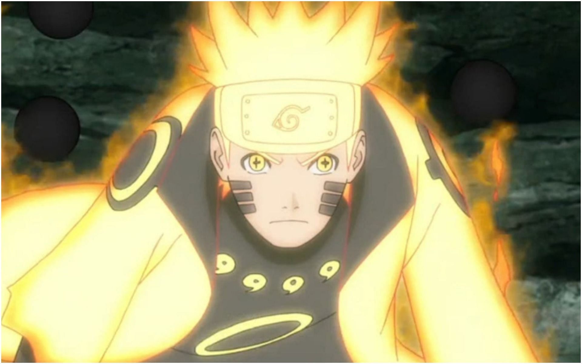 Naruto Sage mode, Manga style : Naruto