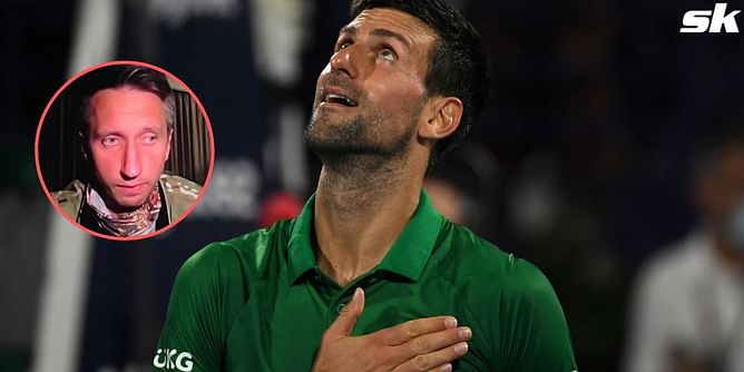 "Thinking of you... hoping all calms down soon" - Novak Djokovic's message of support to Sergiy Stakhovsky