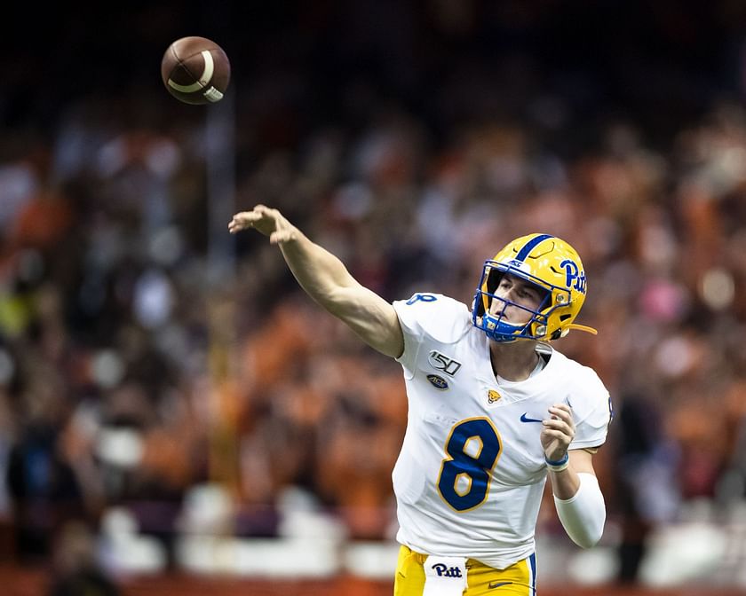 NFL Draft Profile: Kenny Pickett, Quarterback, Pittsburgh Panthers