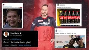 IPL 2022: "Exciting times ahead" - Twitter erupts as RCB appoints Faf du Plessis captain