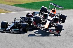Mercedes boss confirms relief he lost fight against F1 Halo after Lewis Hamilton-Max Verstappen Monza crash in Drive To Survive