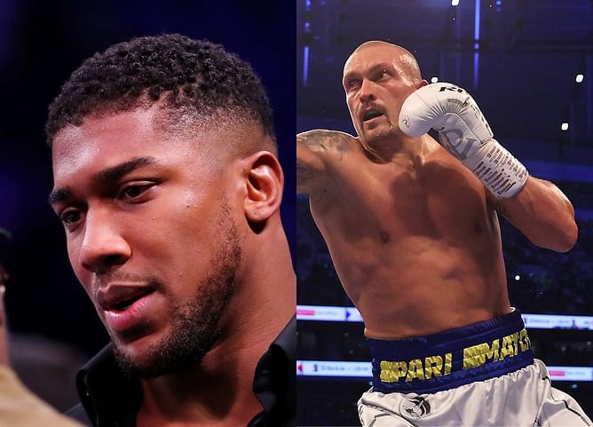"I pray it's the rematch" - Anthony Joshua wants to fight Oleksandr Usyk next