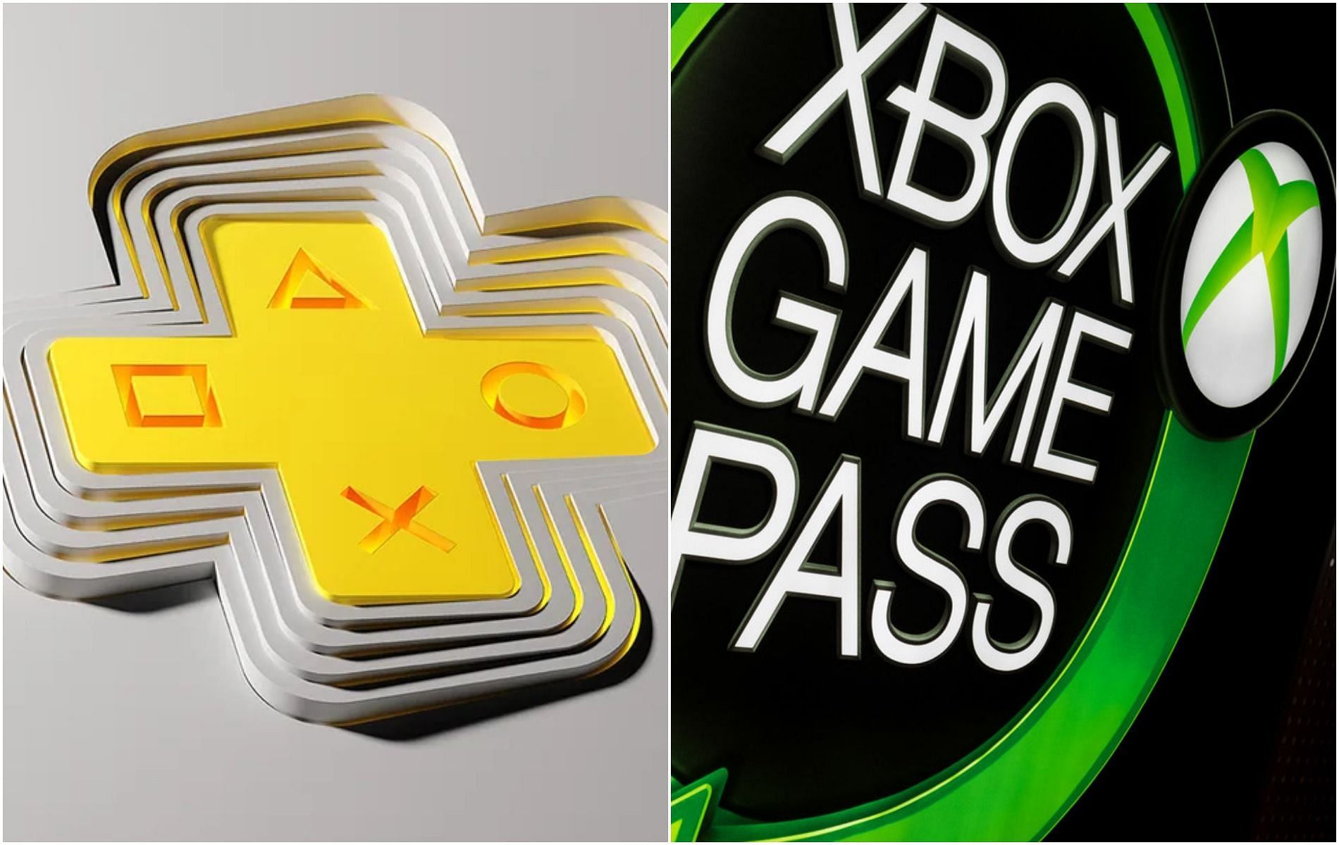 PS Plus vs Games Pass (Images by Sony and Microsoft)