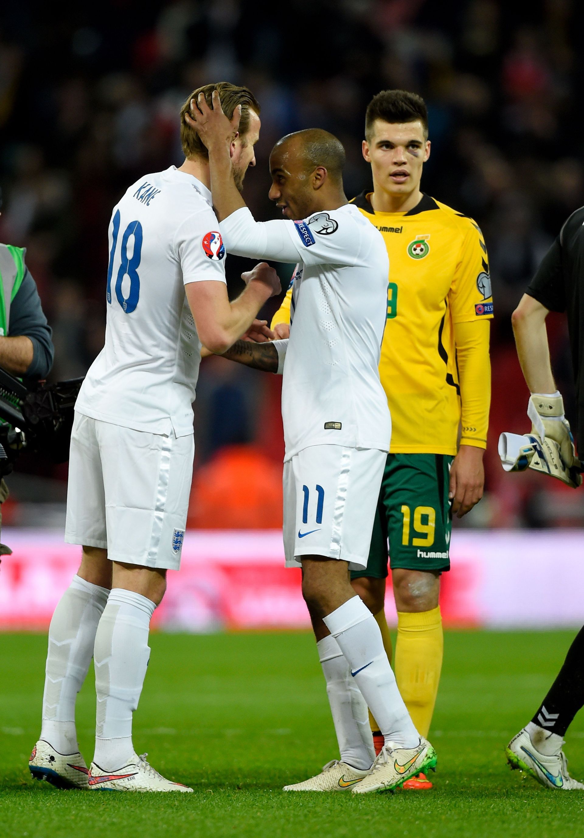 England v Lithuania - EURO 2016 QualifierJJ