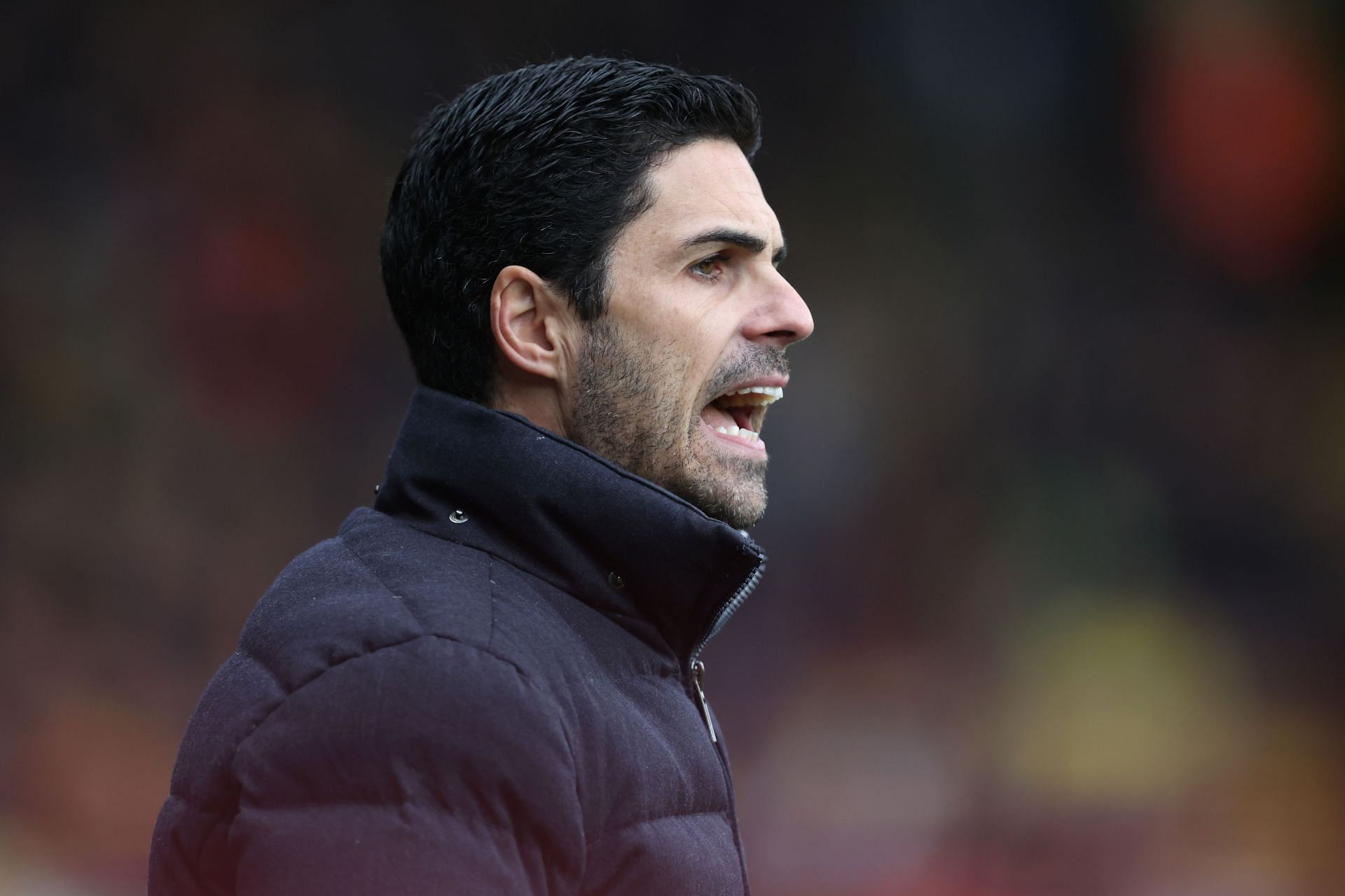 Arsenal manager Mikel Arteta has his eyes on a top-four finish