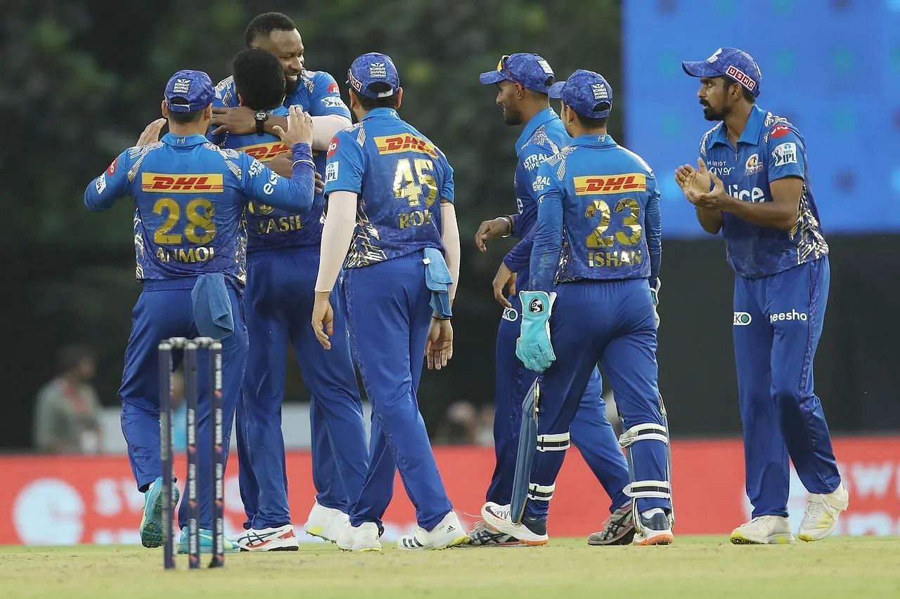 Can Mumbai Indians record their first win of the season today? (Image Courtesy: IPLT20.com)