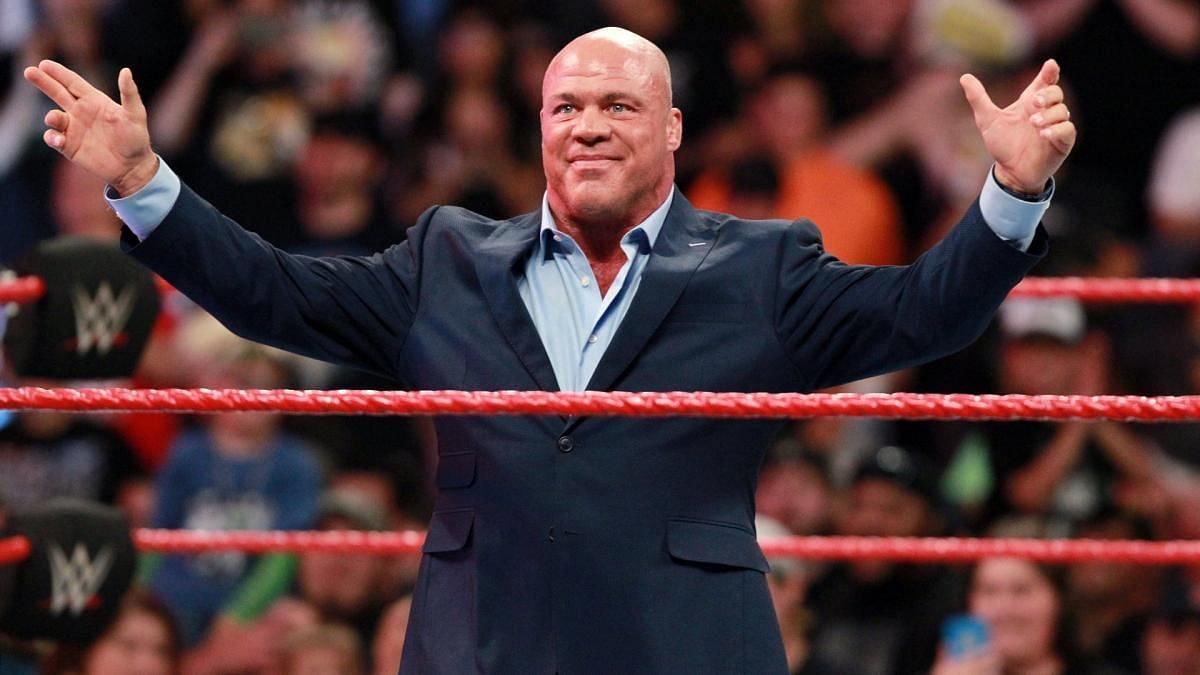 Kurt Angle has picked a Hall of Famer as his favorite in-ring worker.