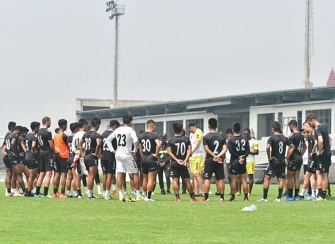 NEROCA FC edge past Indian Arrows in I-League clash