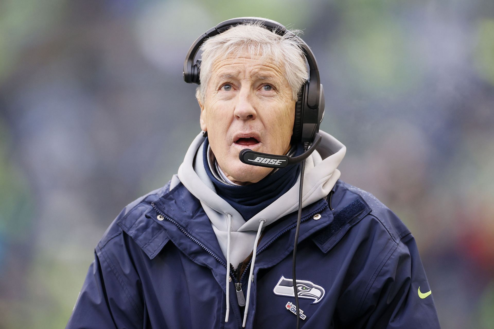 Pete Carroll will be looking to find a good quarterback 