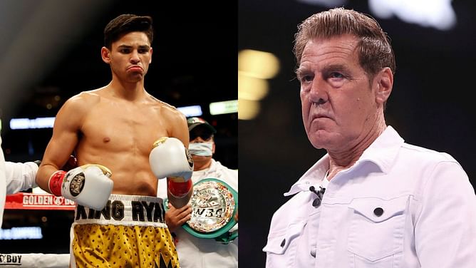 "He's one person that can push me mentally"- Ryan Garcia reveals why training with Joe Goossen is better for him