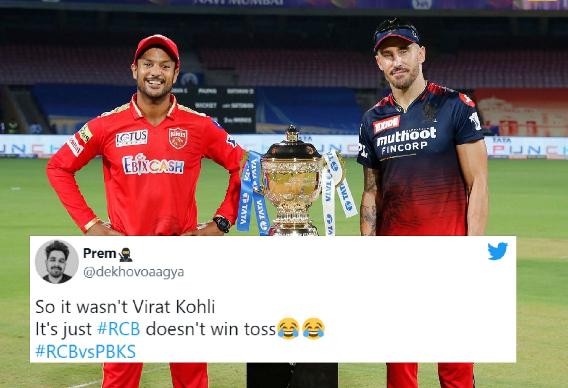 Twitter reacts as RCB opens its IPL 2022 campaign