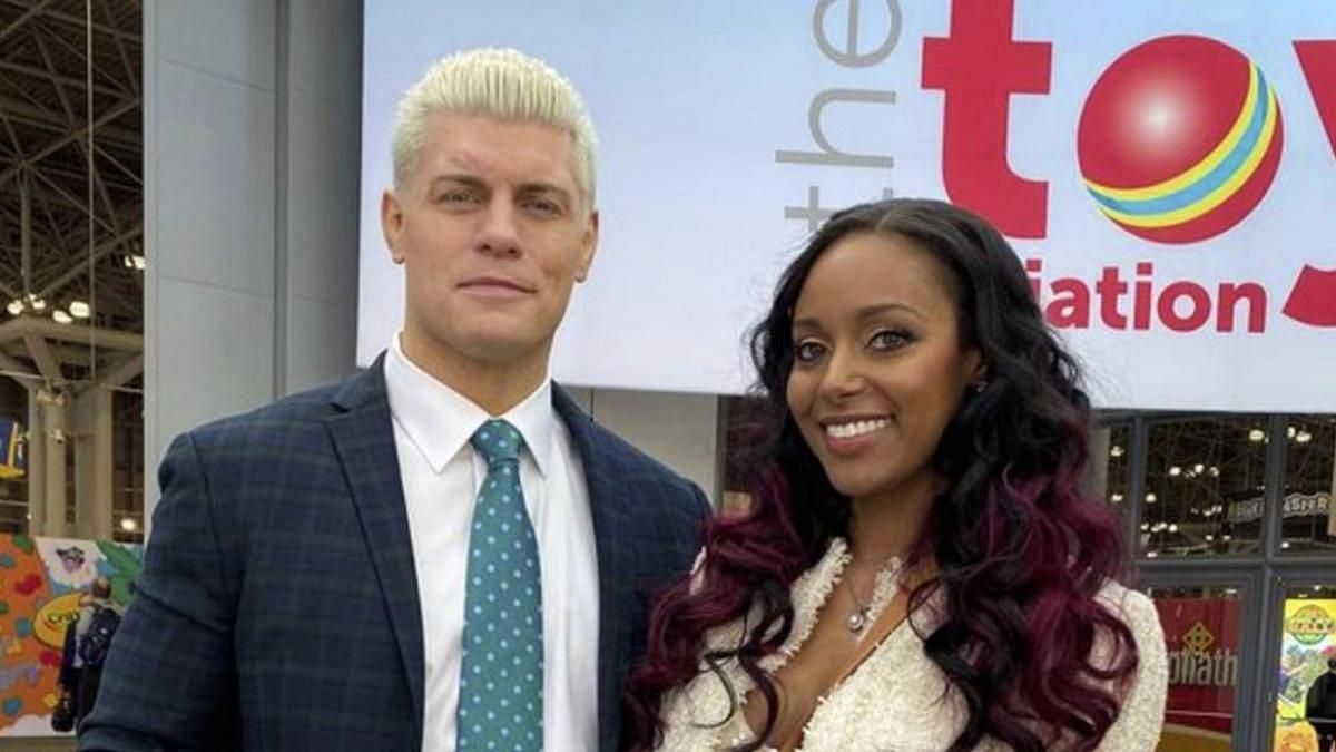 This AEW star reacted to Brandi and Cody Rhodes&#039; exit in AEW.