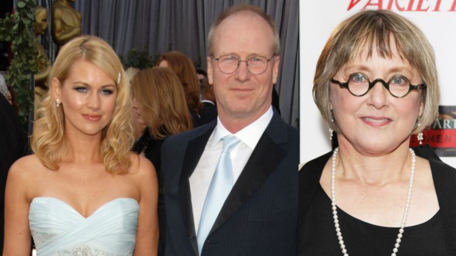 Heidi Henderson, William Hurt, and Mary Beth Hurt (Images via Rich Fury/Shutterstock and Frank Trapper/Corbis)