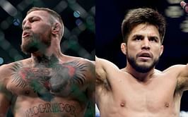 "Lick a**e for press" - Conor McGregor calls Henry Cejudo "fat midget novice" in deleted tweets
