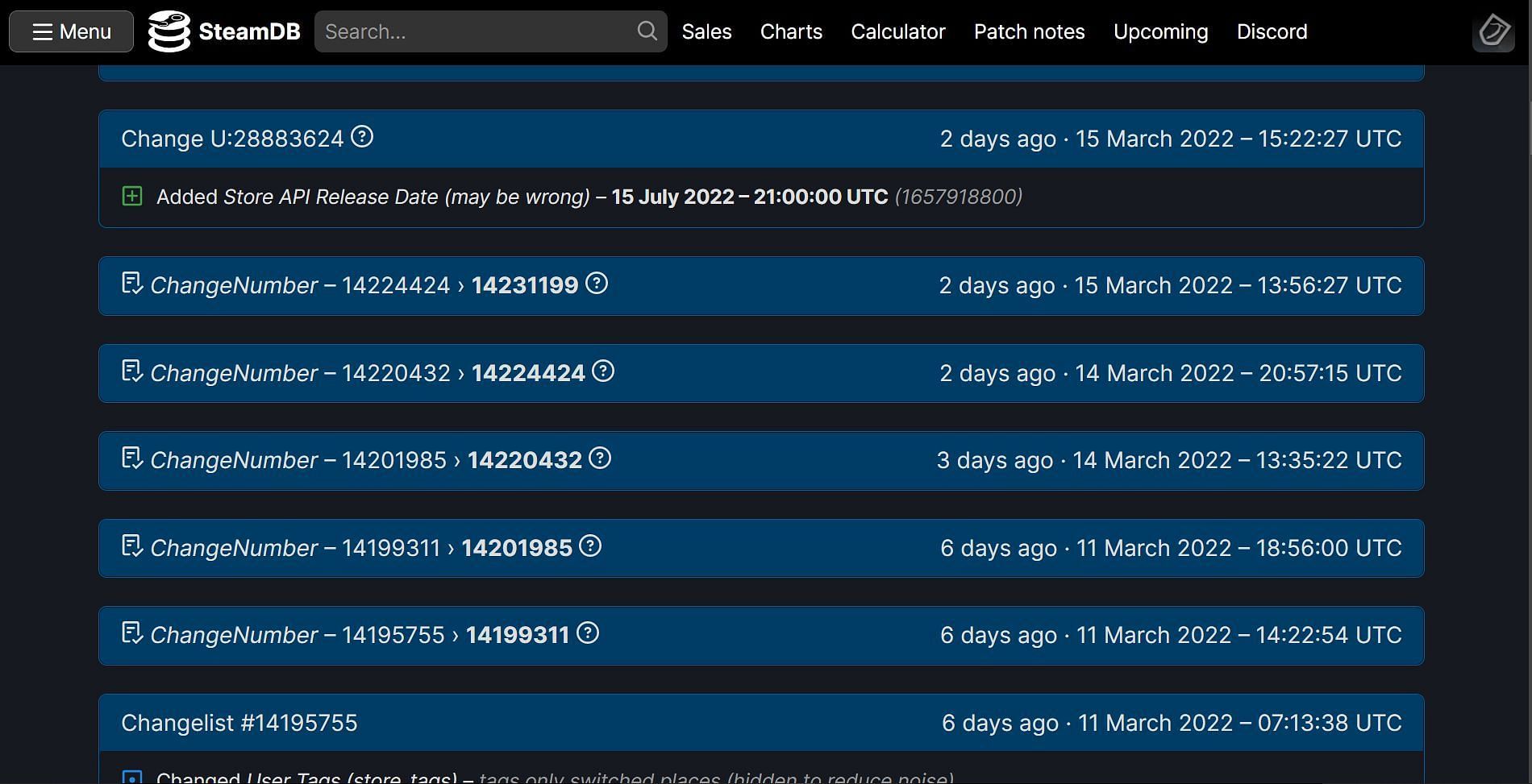 FIFA 22 Steam Charts · SteamDB