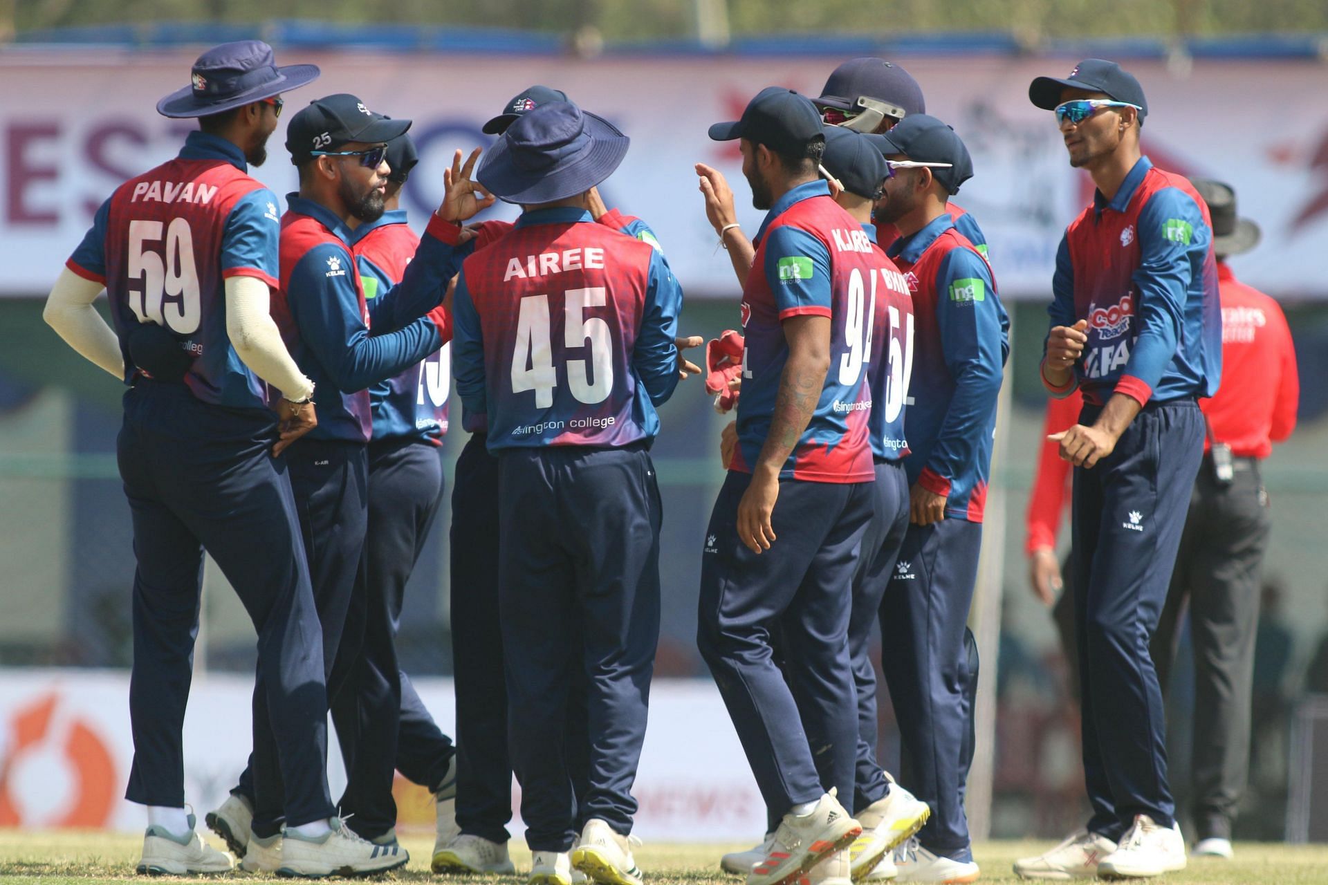 Nepal Cricket Team (Photo - Cricket Nepal Twitter)