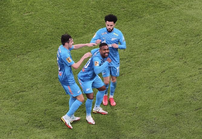 Dynamo Moscow's loss allows Zenit St. Petersburg to open up gap in Russian Premier League title race