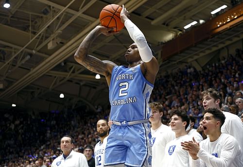 Caleb Love's shooting performance elevates UNC over UCLA.