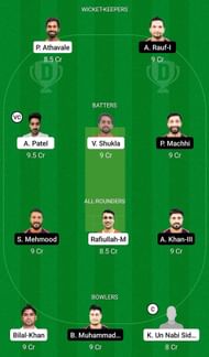 AMR vs BOB Fantasy Suggestion Team 2