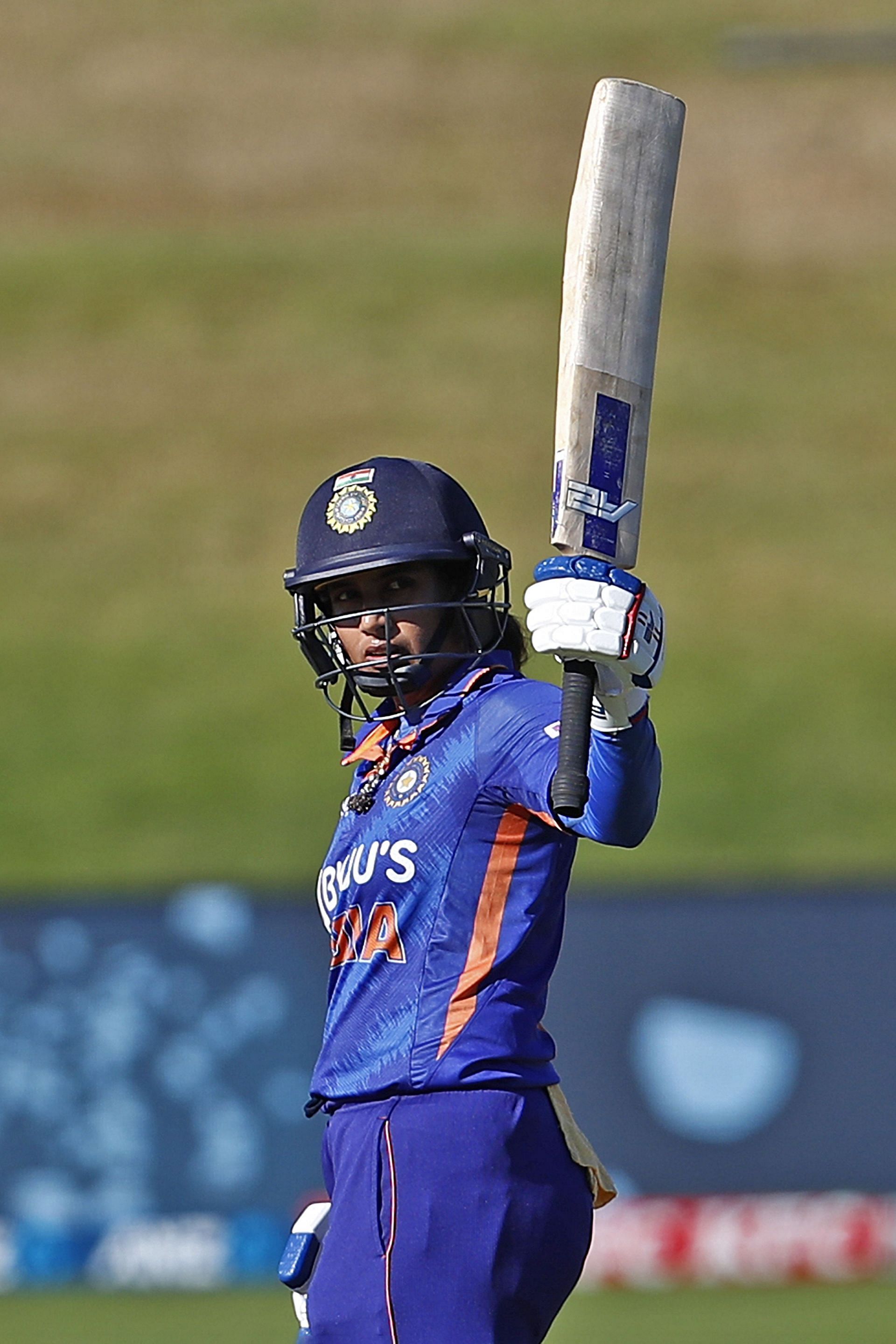 Mithali Raj leads India to another World Cup campaign (Credit: Getty Images)