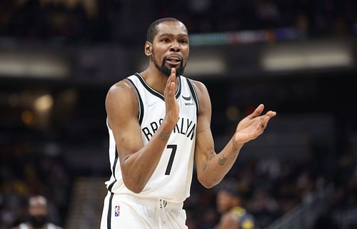 Brooklyn Nets All-Star Kevin Durant