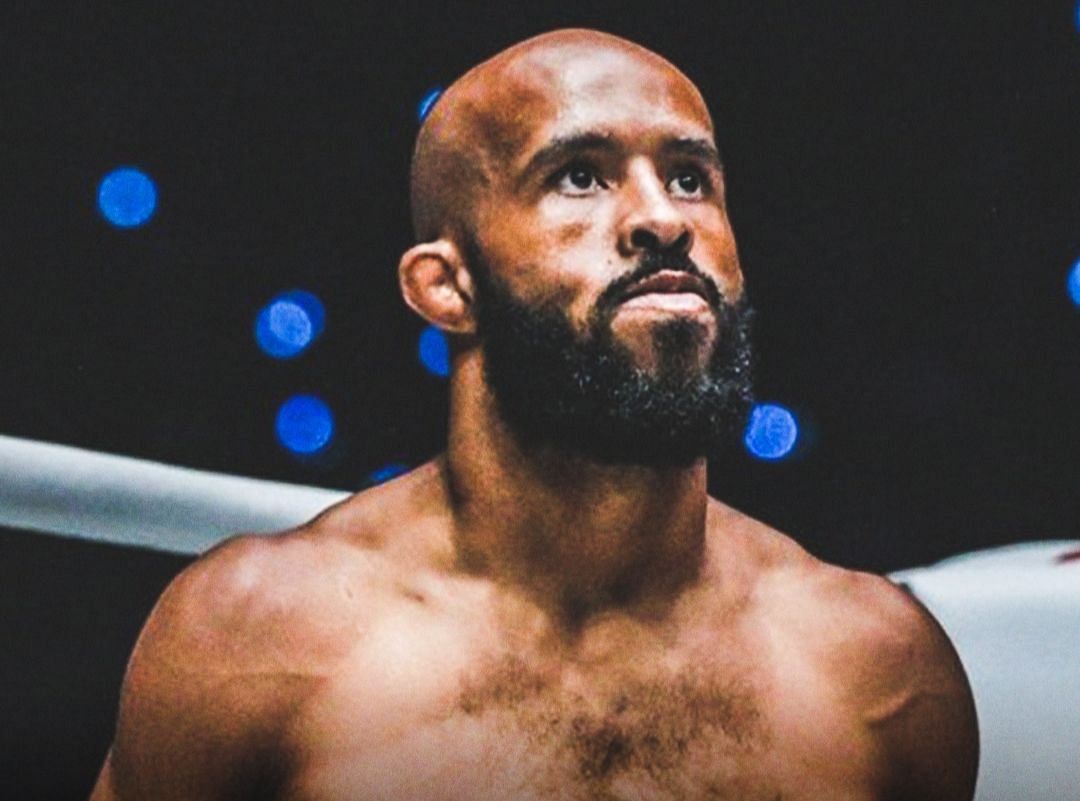 Former UFC flyweight champion Demetrious Johnson [Image via @espnmma on Twitter]