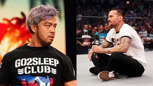 Could we see CM Punk vs. KENTA in AEW?