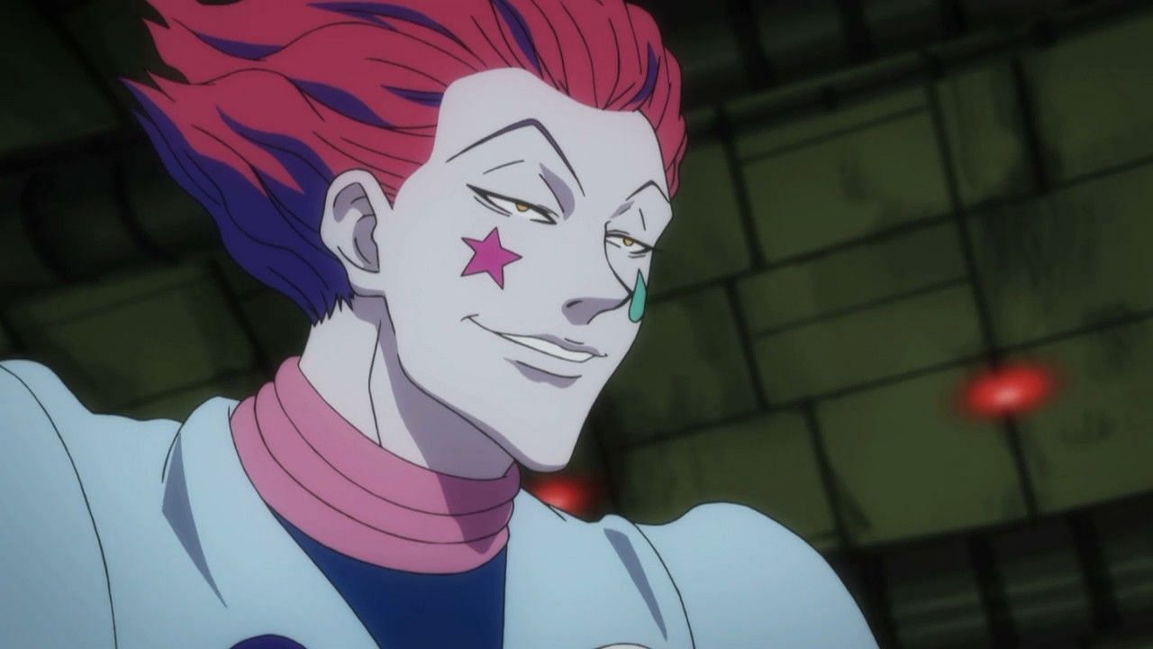 Hisoka during the Hunter Exams in Hunter X Hunter (Image via Madhouse)