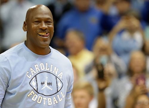 Michael Jordan is an alumnus of the University of North Carolina.