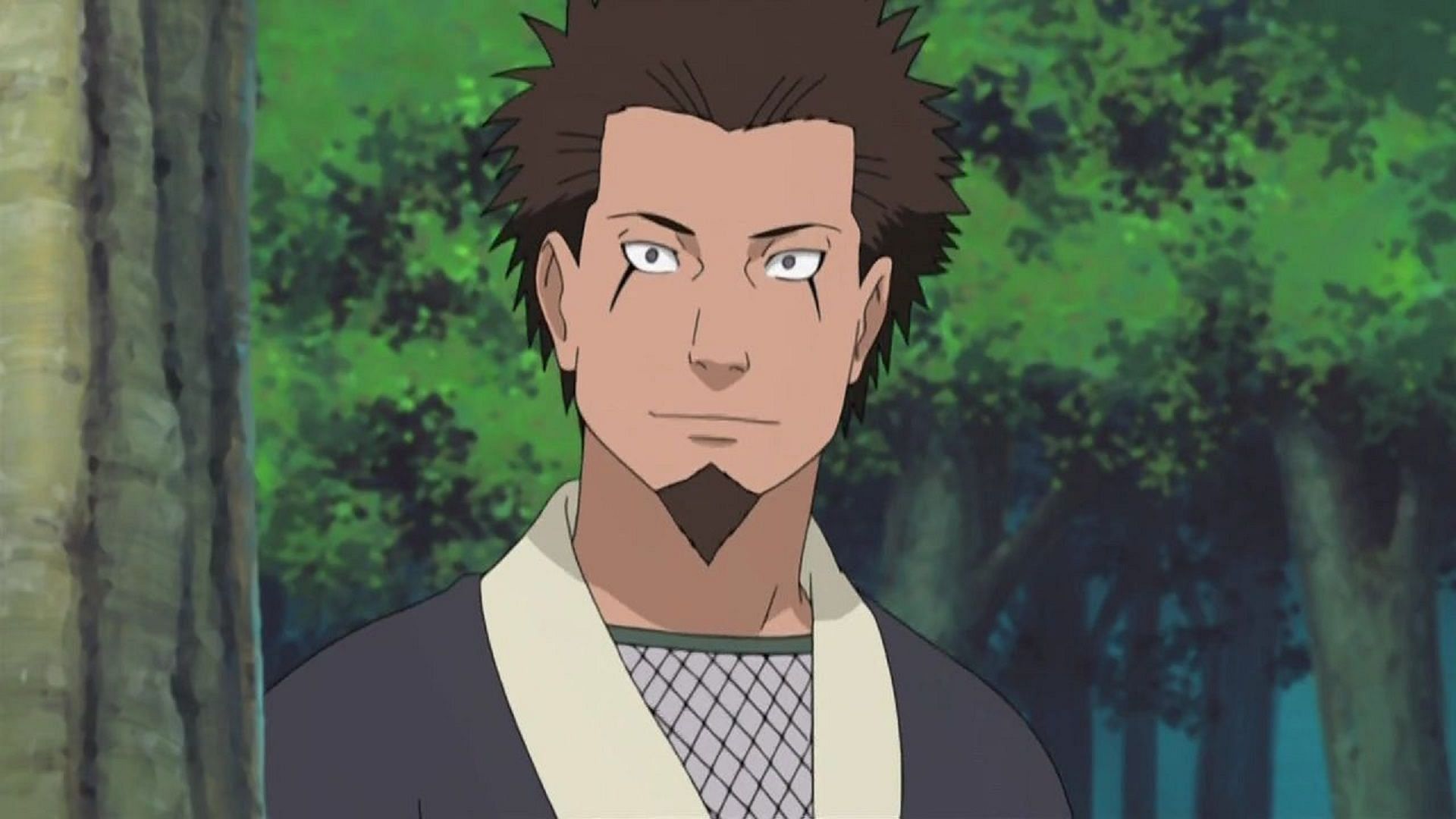 Hiruzen Sarutobi, as seen in the anime, Naruto (Image via Sportskeeda)