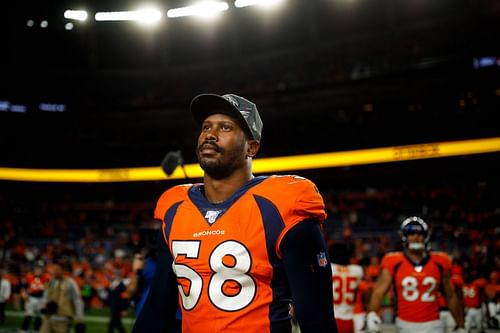 Former Denver Broncos linebacker Von Miller