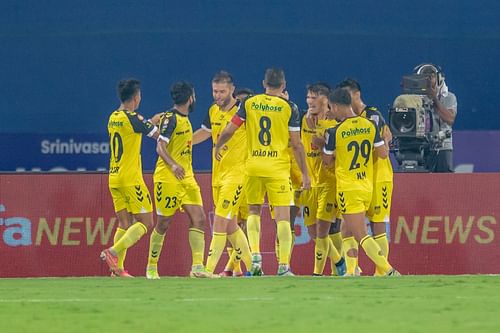 Hyderabad FC won the game 3-1 (Image courtesy: ISL Media)