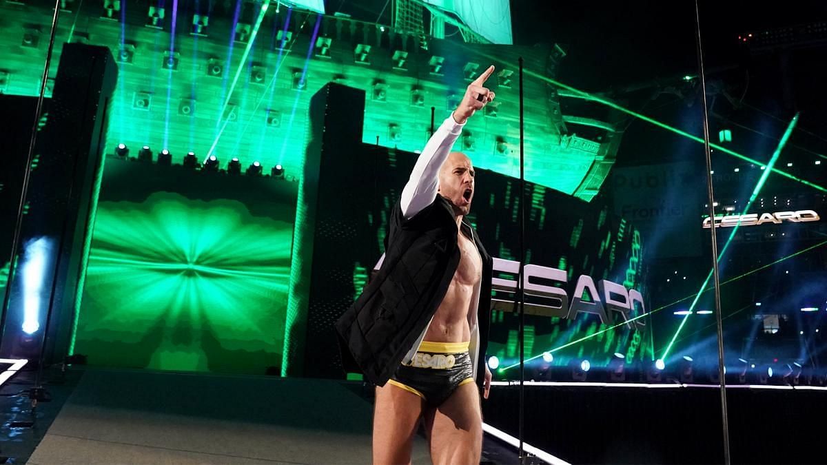 Cesaro worked for WWE between 2011 and 2022