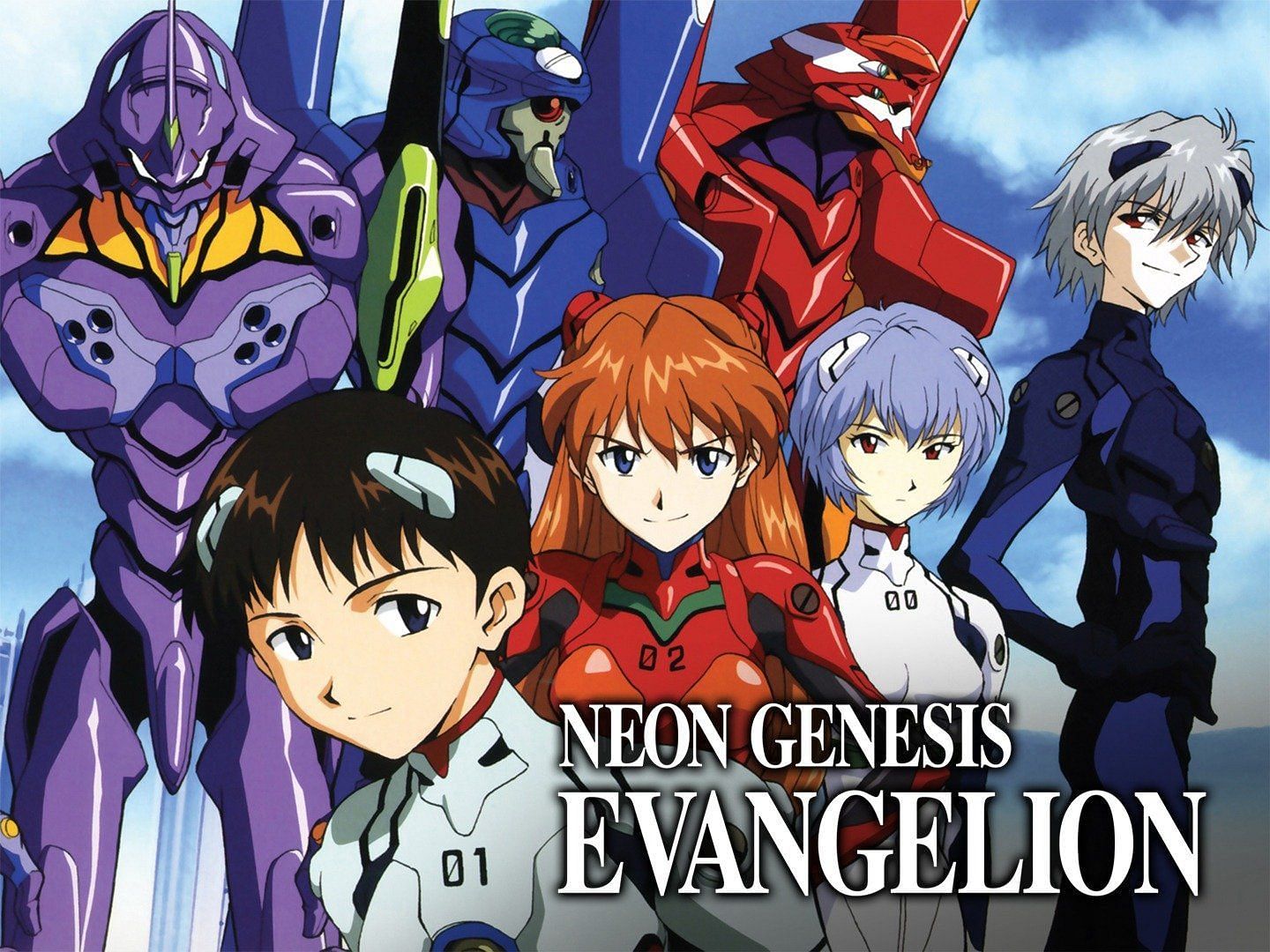 Neon Genesis (Image via Neon Genesis Evangelion)