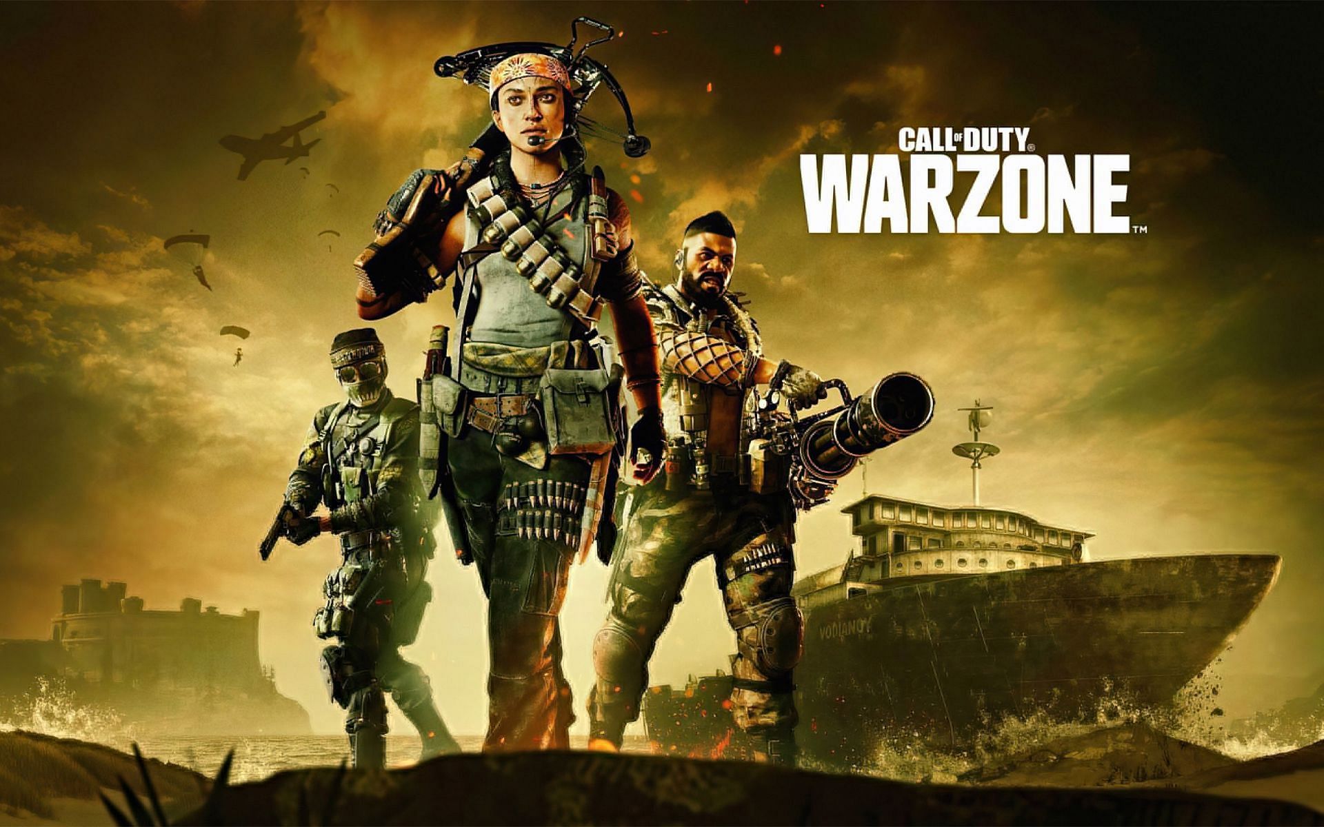 New Weapon Trading System coming to Call of Duty Warzone (Image via Activision)