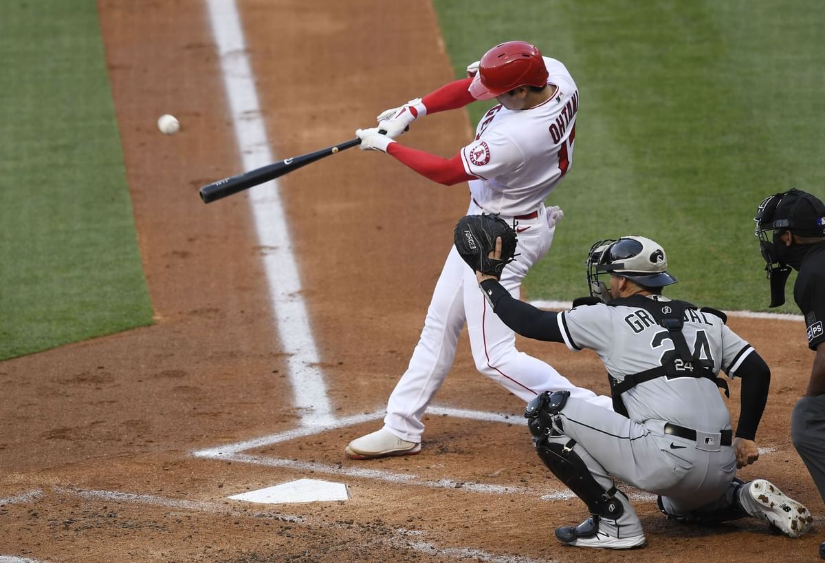 Shohei Ohtani "MLB The Show" reveals reigning MVP's chart to success