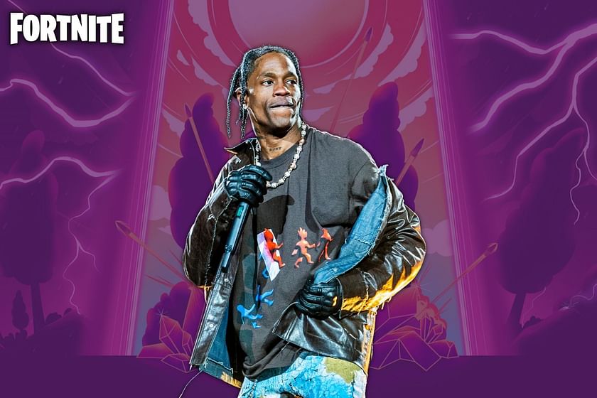 Travis Scott was added to Fortnite, and with that, an Astroworld