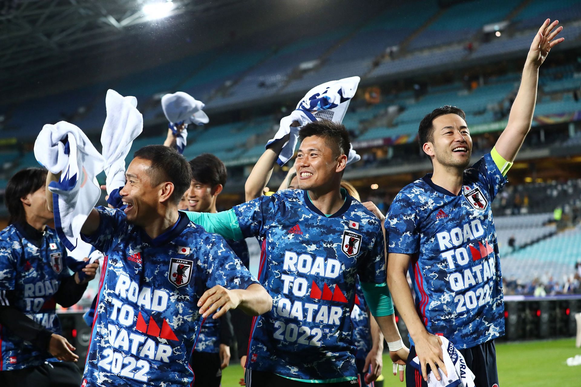 Japan qualified for the World Cup with a win against Australia on Thursday